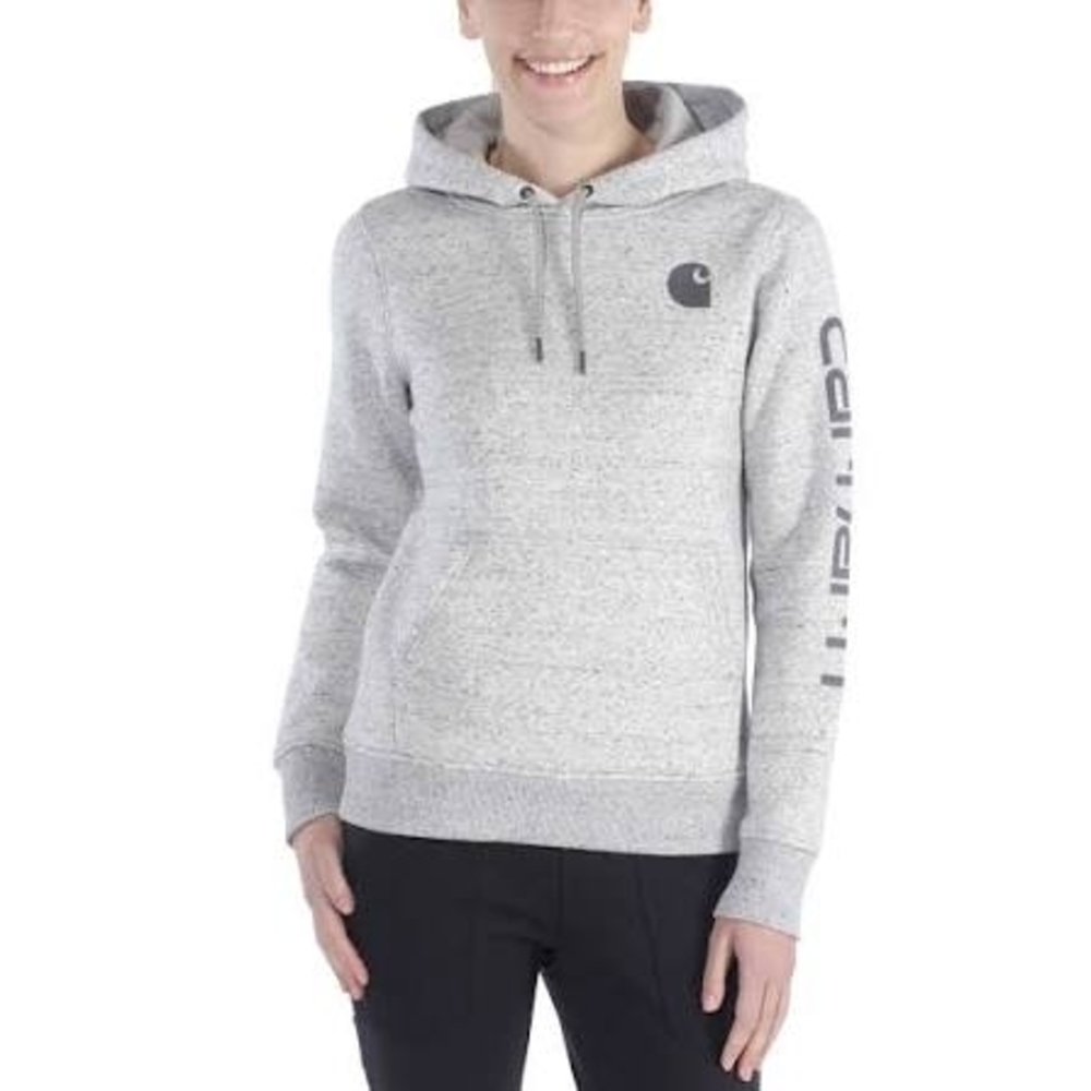 Carhartt Women's Gray Hoodie